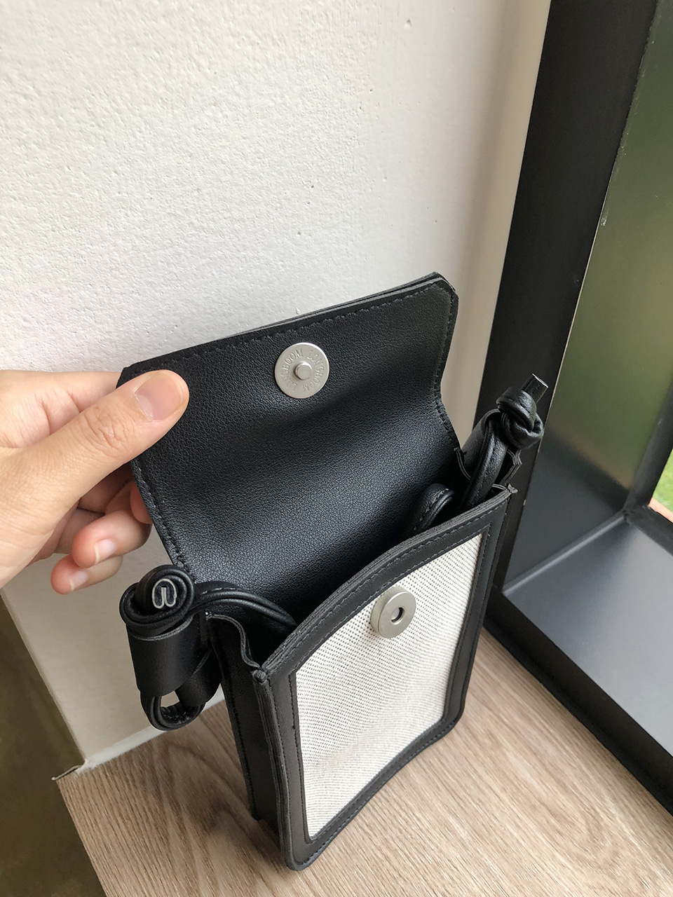 Step Mini Crossbody Bag
