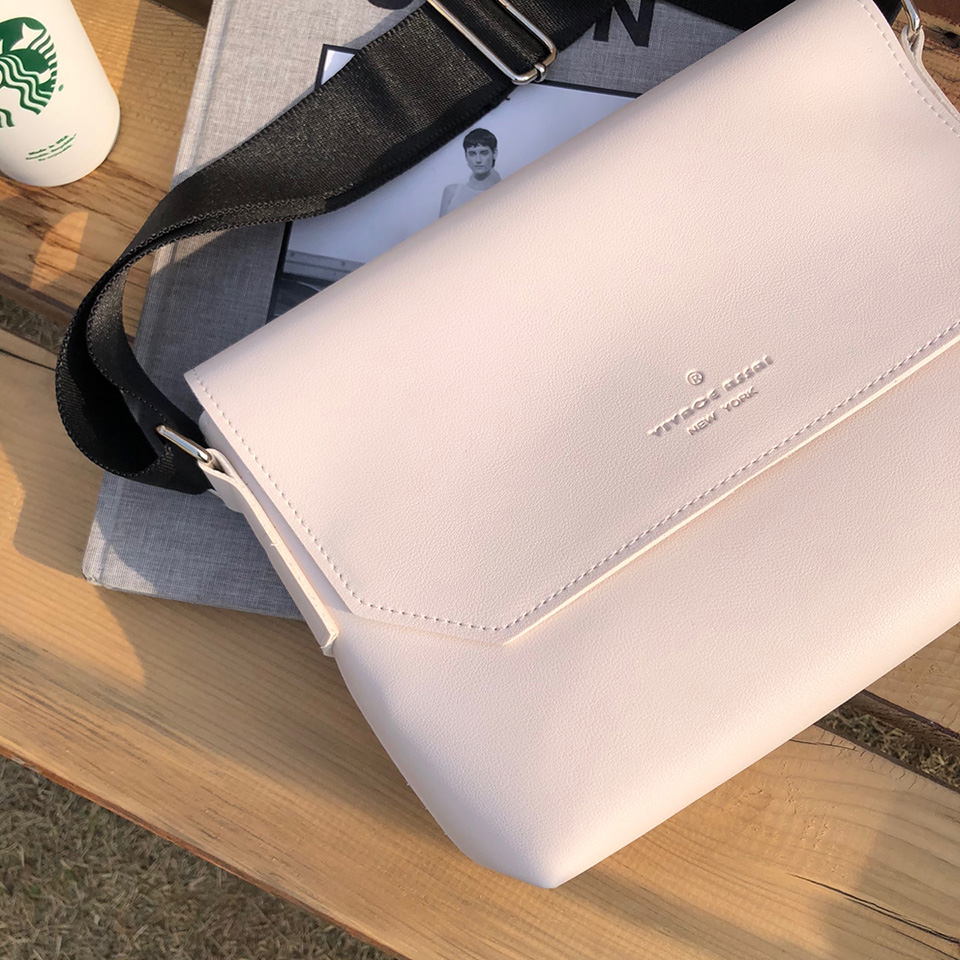 Wide Crossbody Bag (3 colors)