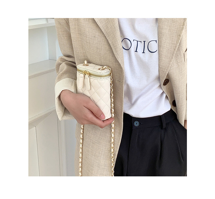 Sienna Quilted Square Mini Chain Bag