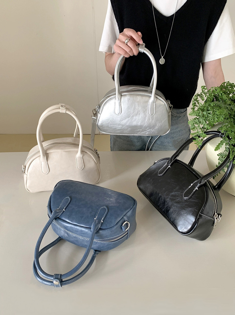 Crack Classic Mini Tote Bag