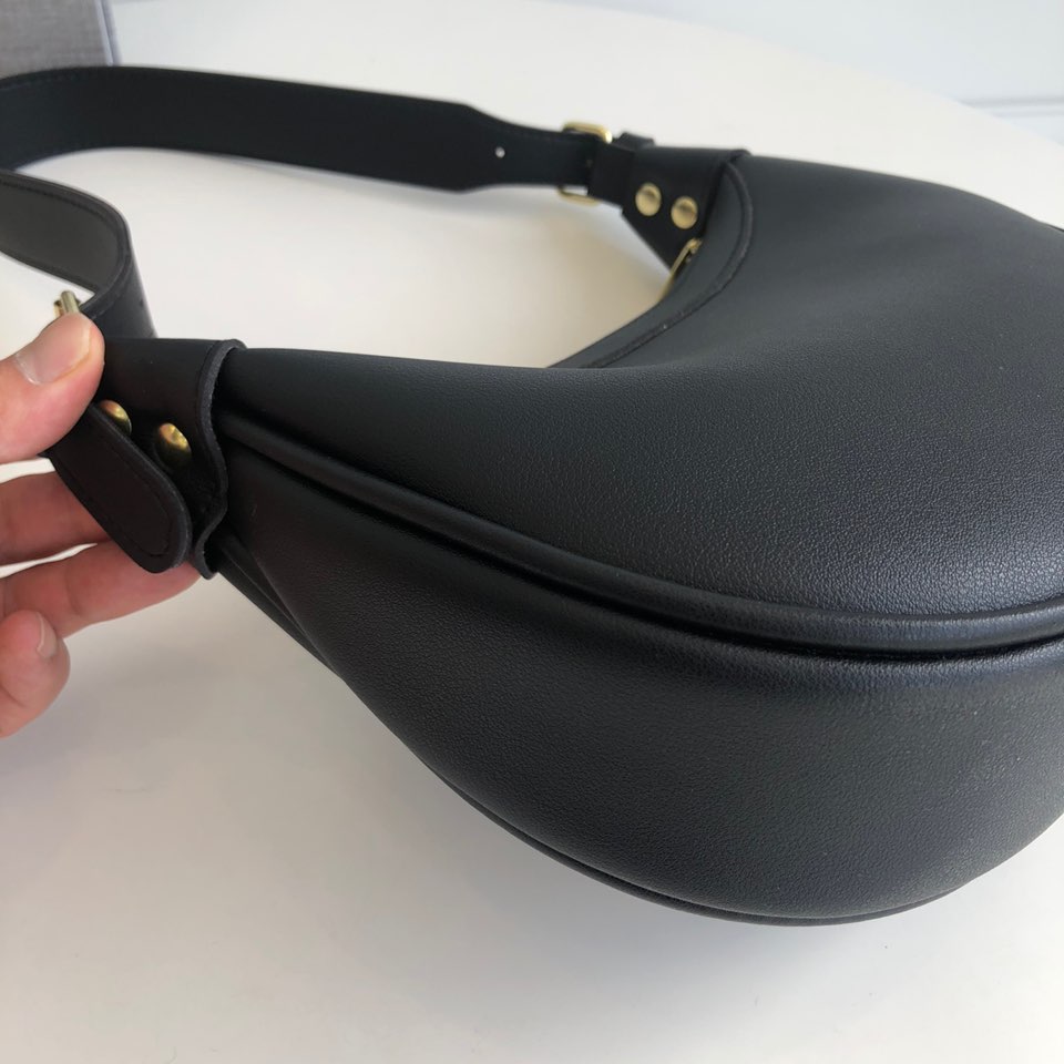 Two-strap mini shoulder bag