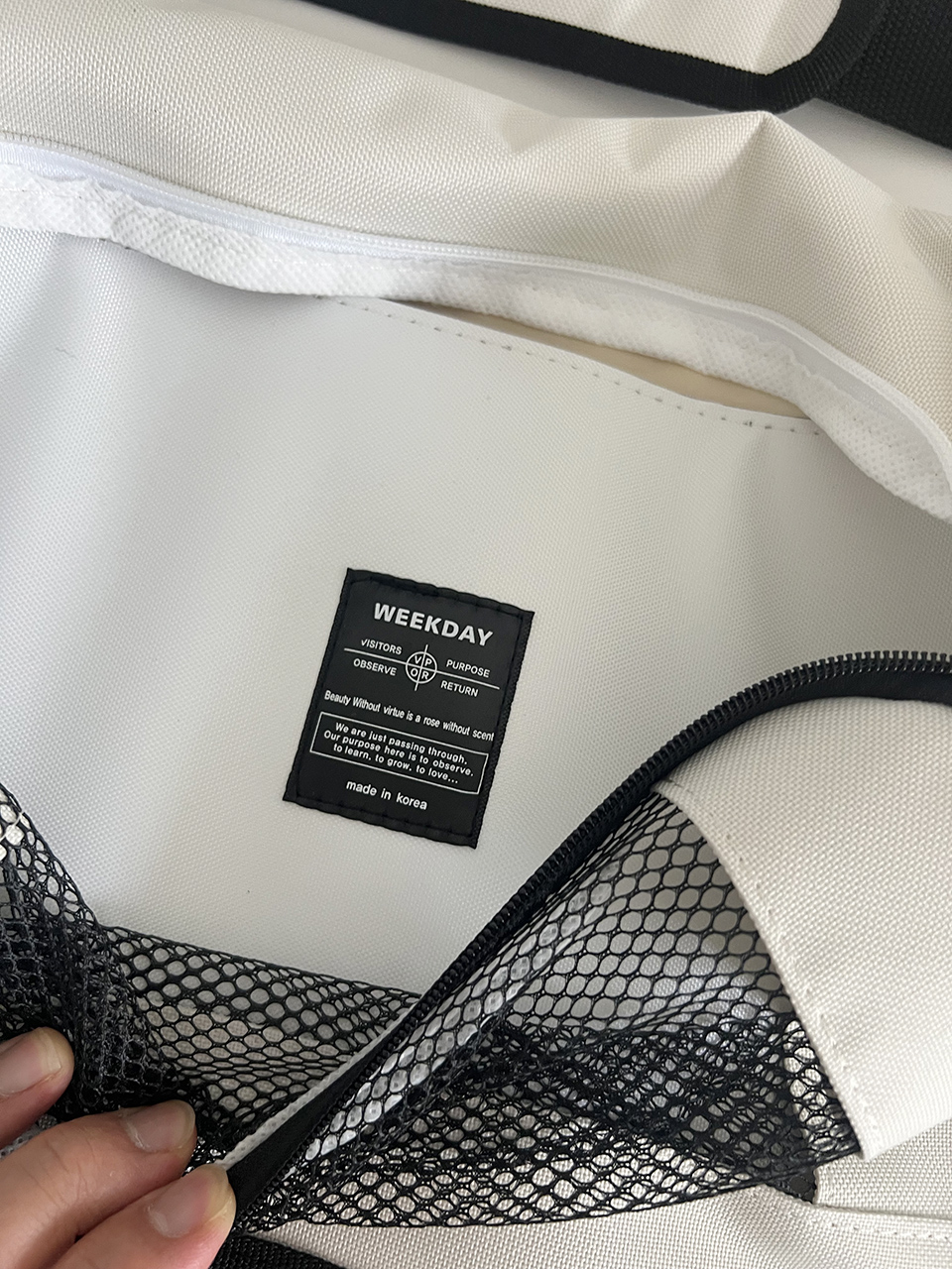 Authentic Mesh Big Back