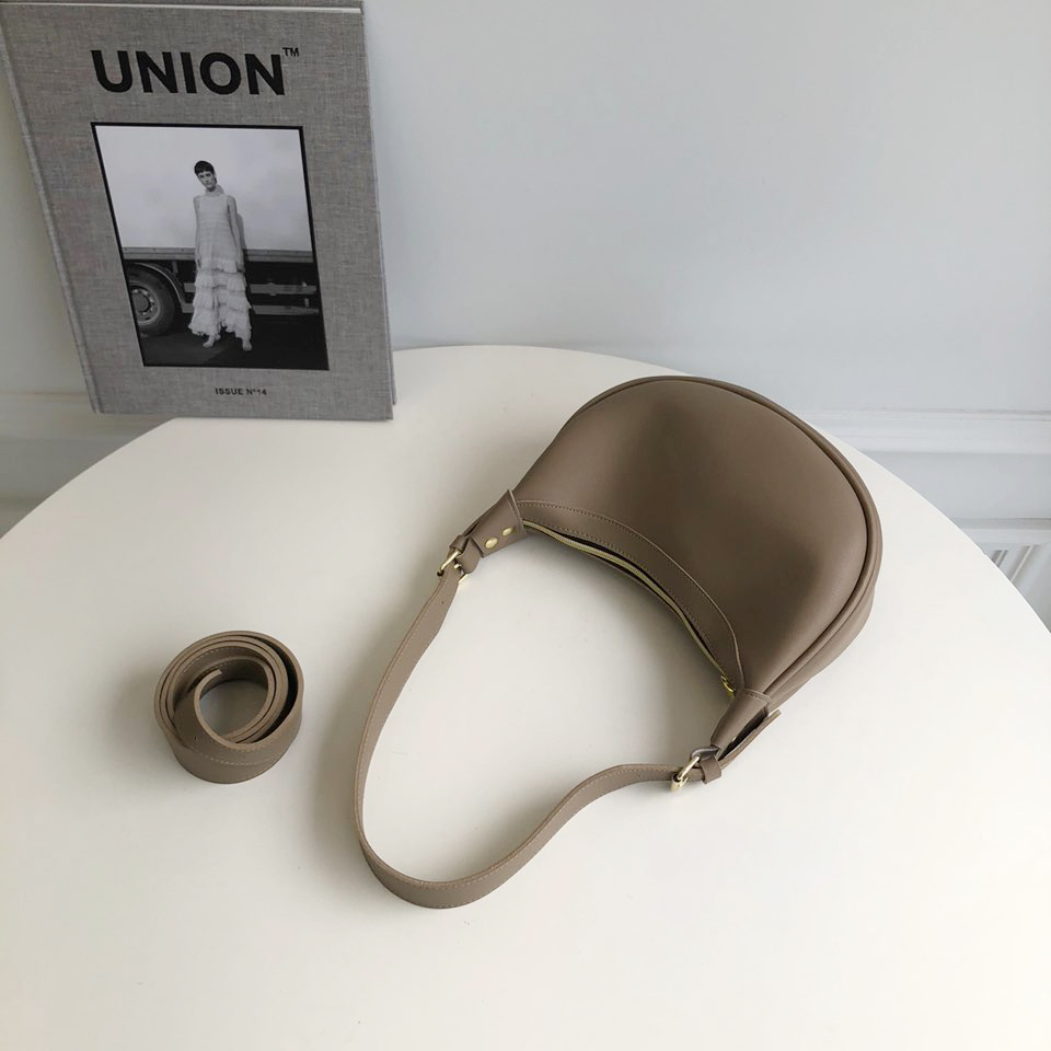 Two-strap mini shoulder bag