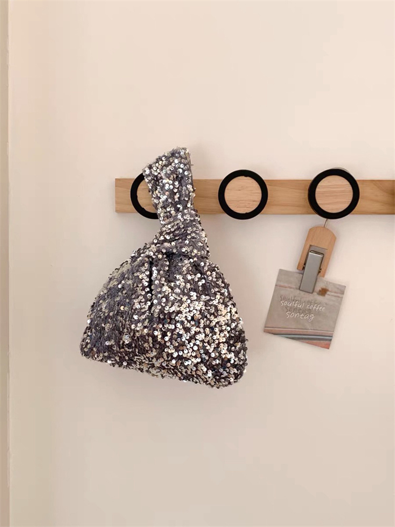 Sequin Mini Tote Bag (3 colors)