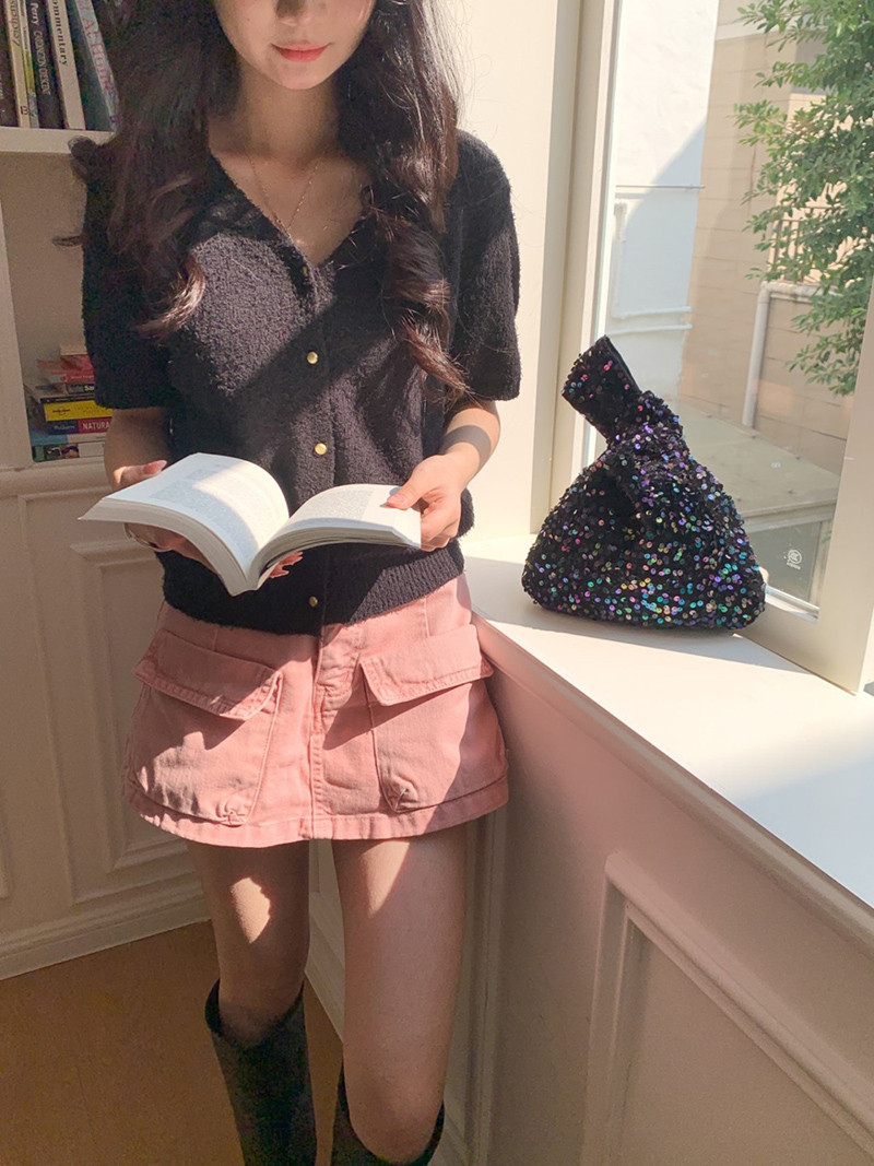 Sequin Mini Tote Bag (3 colors)