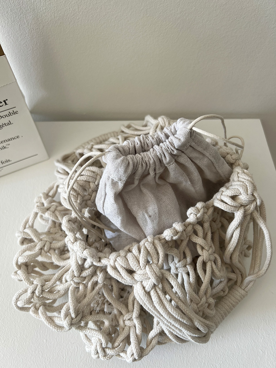 Arte Knitted Net Summer Net Bag