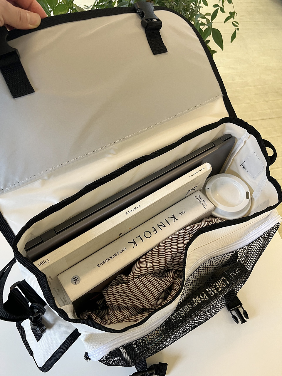 Large Messenger Bag (2 colors)
