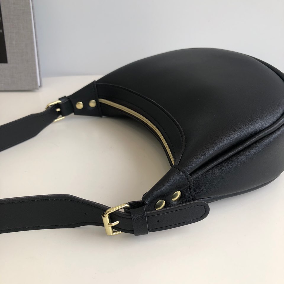 Two-strap mini shoulder bag