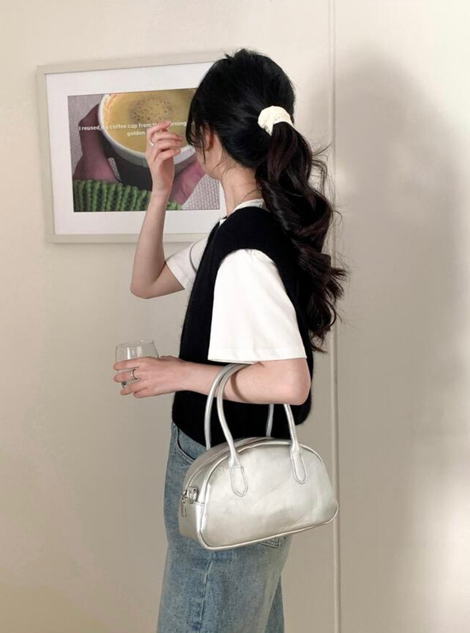 Crack Classic Mini Tote Bag