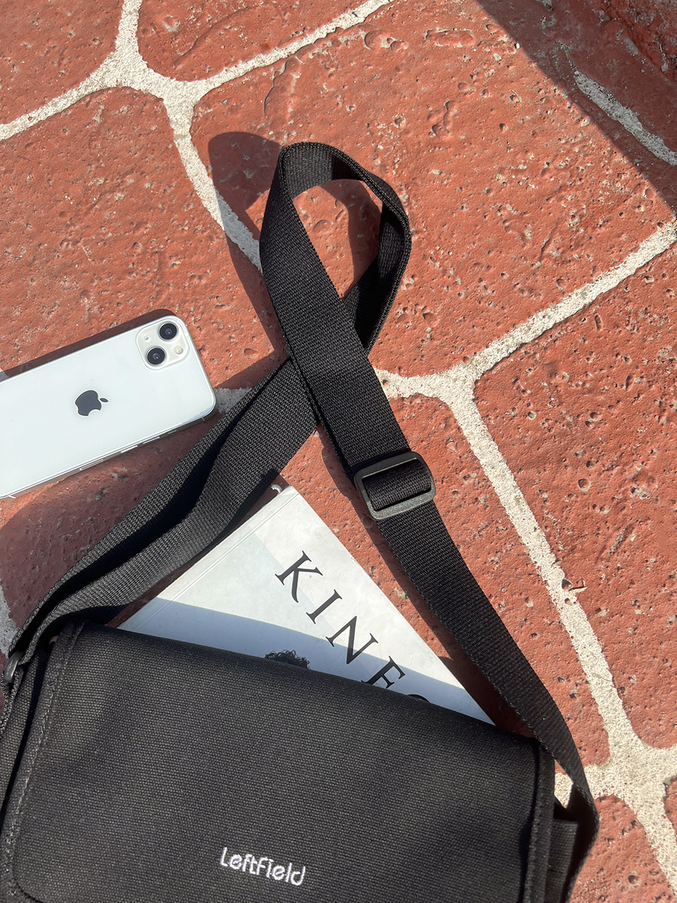 Canvas Flip Mini Shoulder Bag