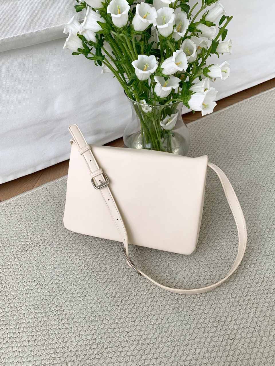 Square Mini Shoulder Bag (4 colors)