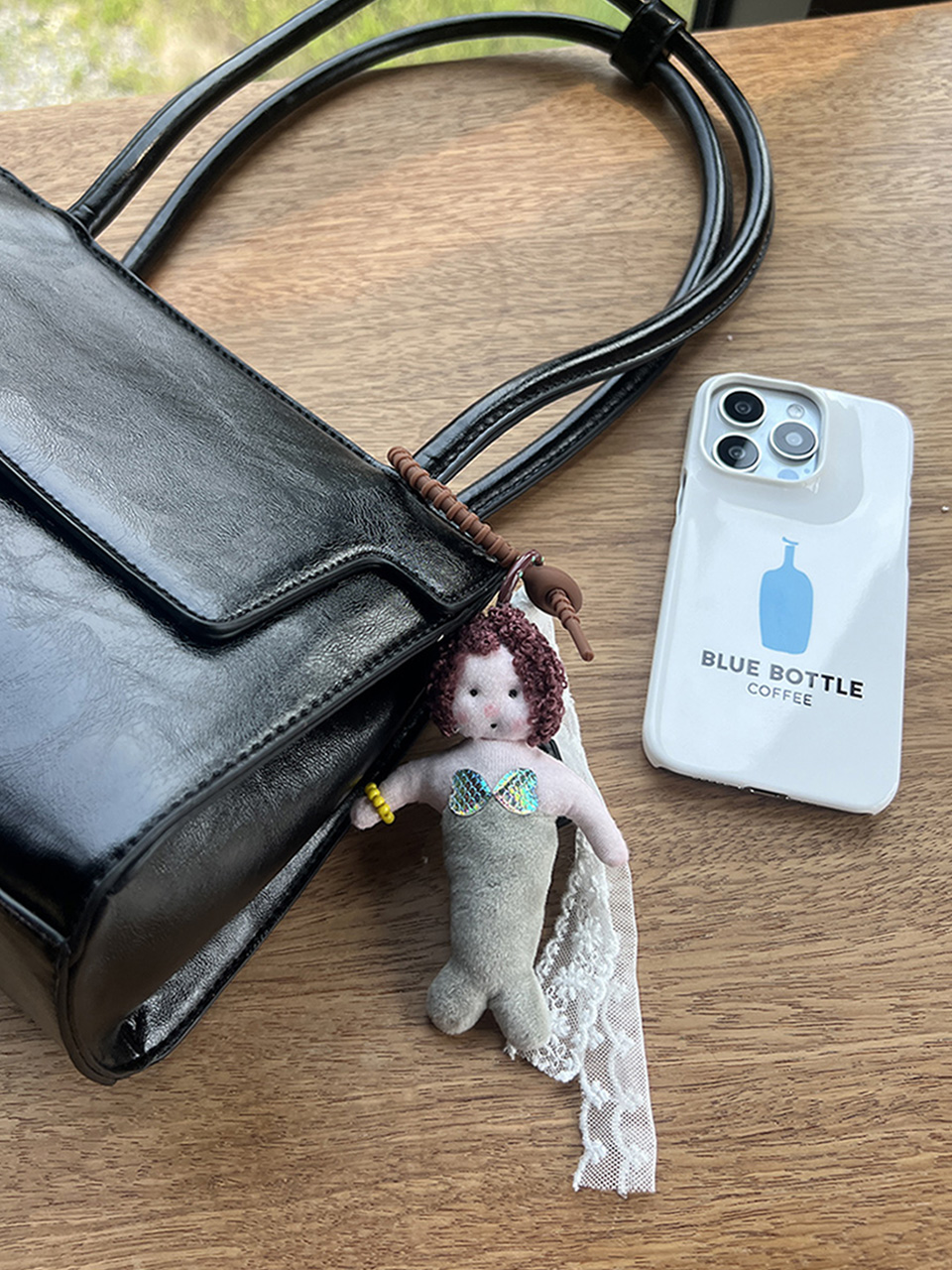 Mermaid Barbie doll charm