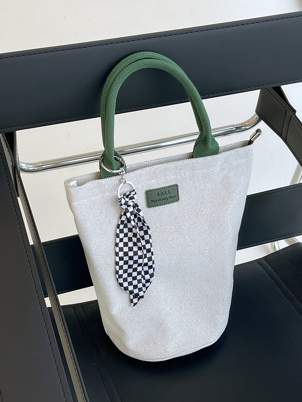 Canvas Insulated Tote Bag (2 colors)