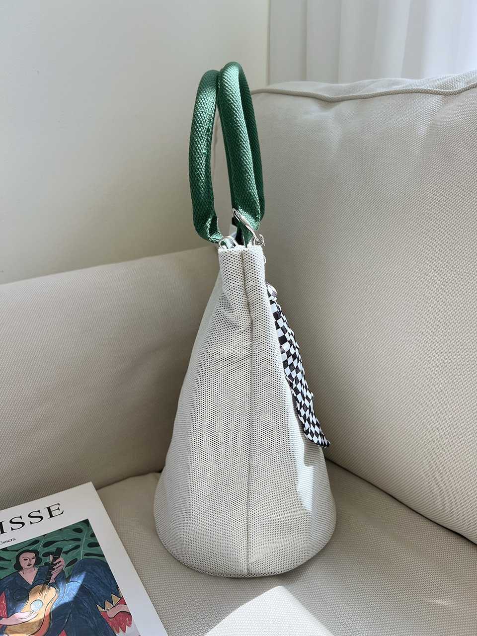 Canvas Insulated Tote Bag (2 colors)
