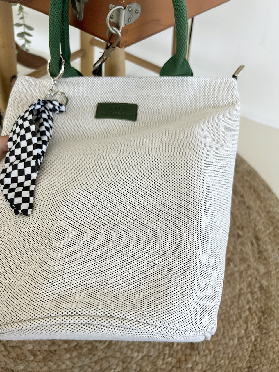 Canvas Insulated Tote Bag (2 colors)
