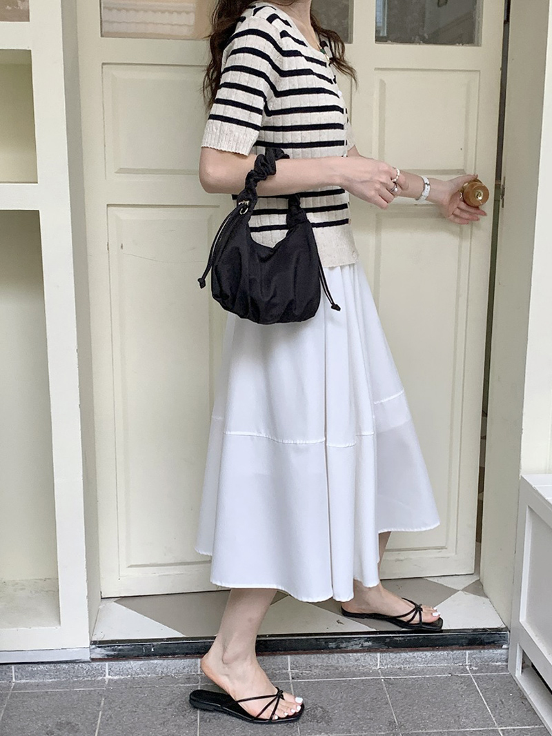 Jolly Shirred Round String Mini Shoulder Bag