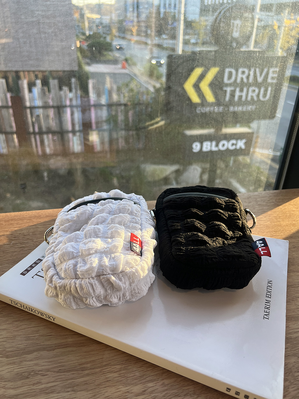 Bubble Quilted Mini Shoulder Bag