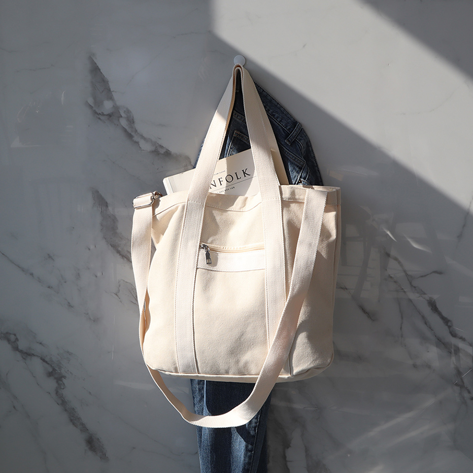 Large Pocket Cloth Eco Bag