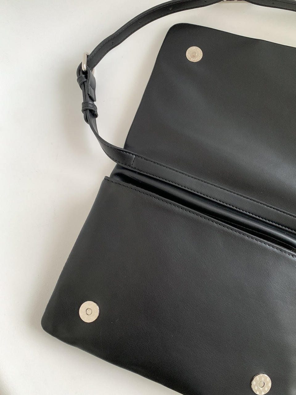 Square Mini Shoulder Bag (4 colors)