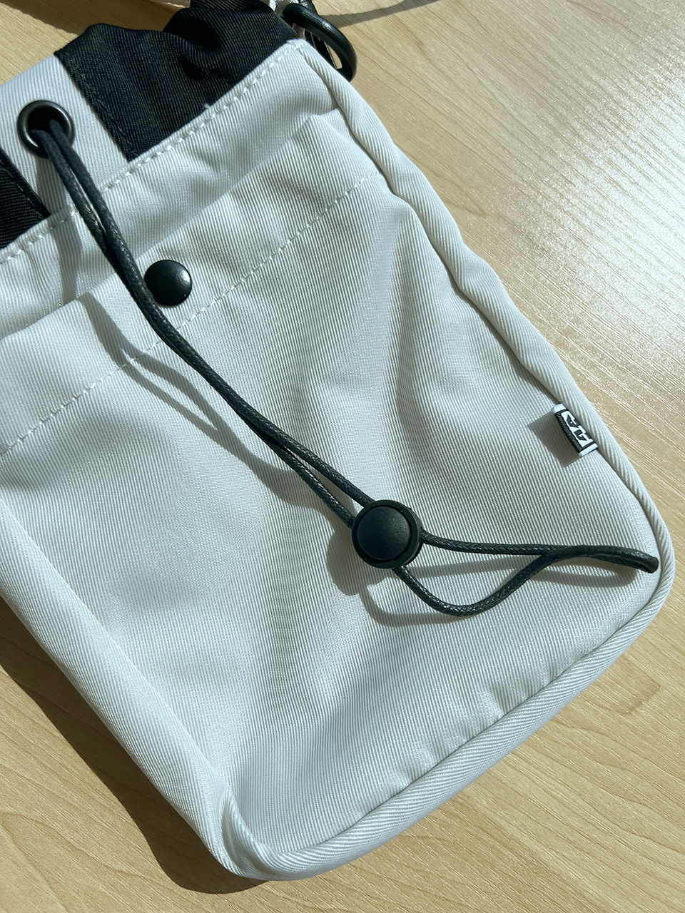String Nylon Waterproof Mini Crossbody Bag (5 colors)