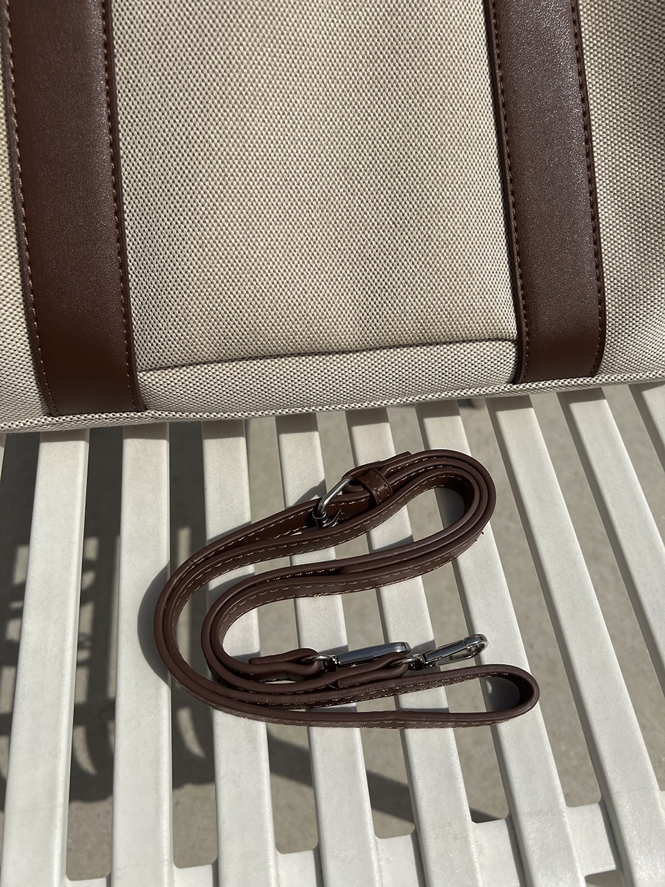 Pocket tote bag (3 colors)