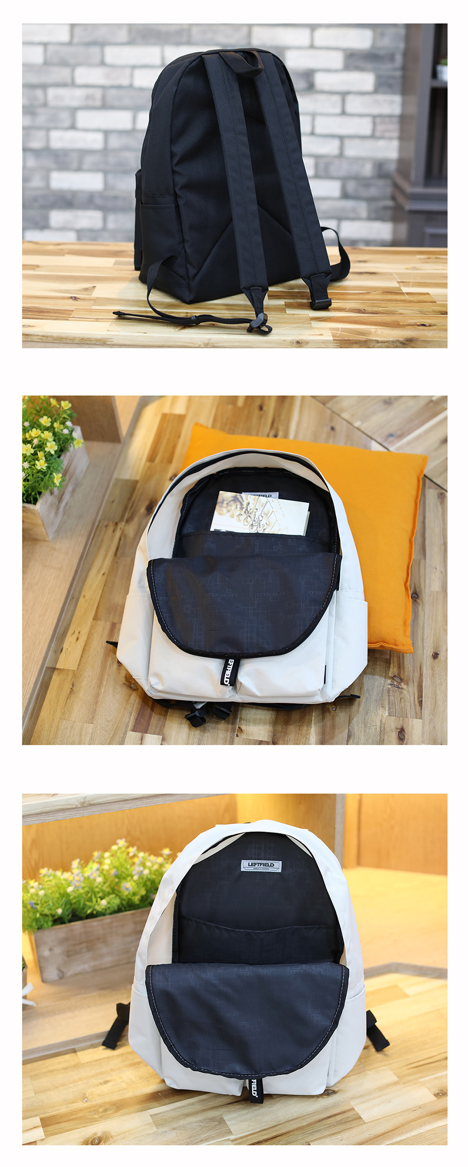 [Unisex] Uni2 Pocket Casual Backpack