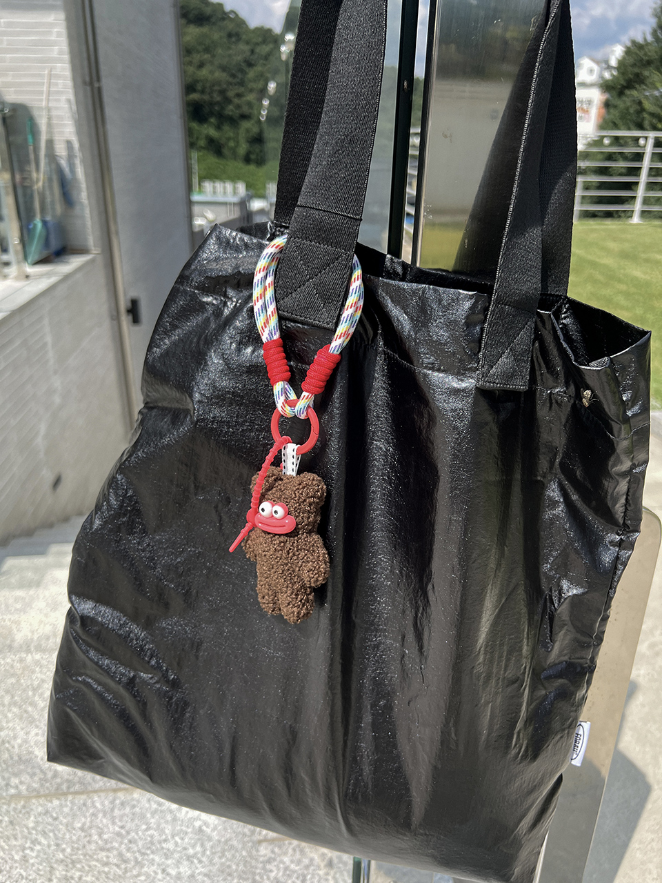 Boa doll keyring/charm