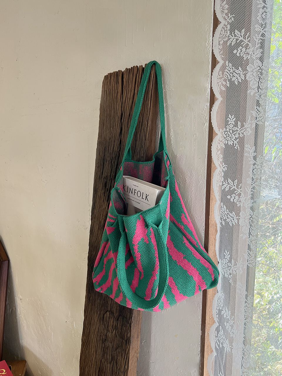 Knitted Big Eco Bag (4 colors)