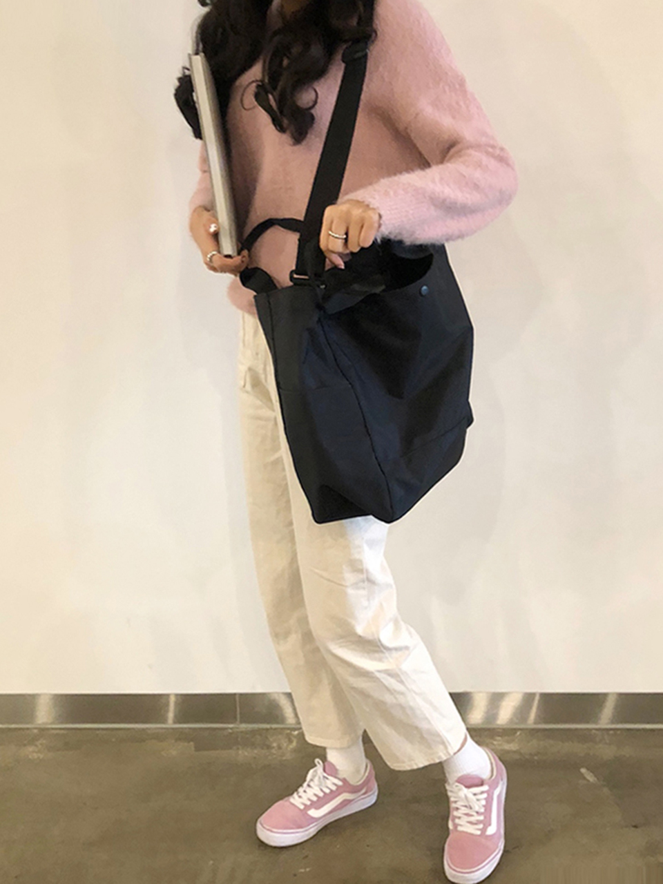 Big Cross Back Eco Bag