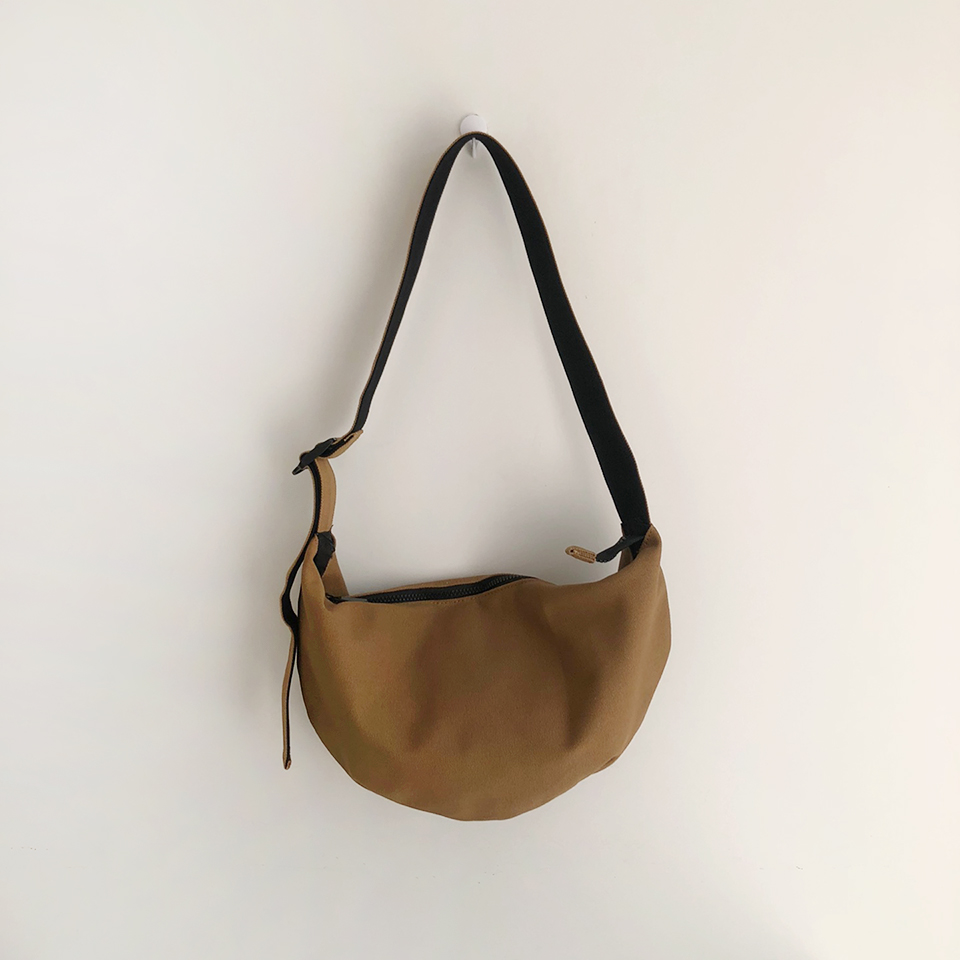 Mono Zip-Up Cloth Eco Bag