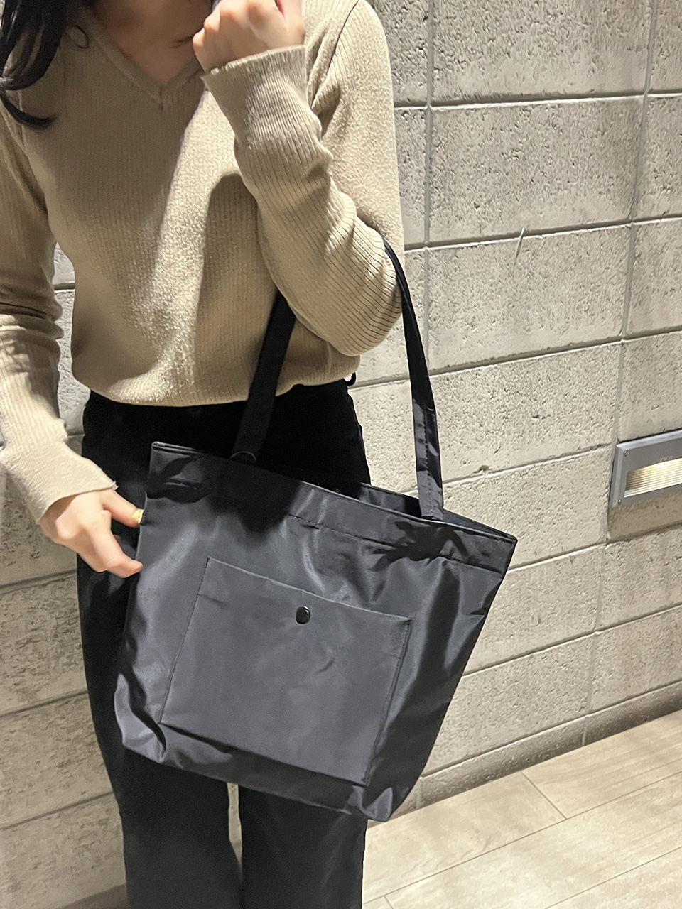 Nylon eco bag
