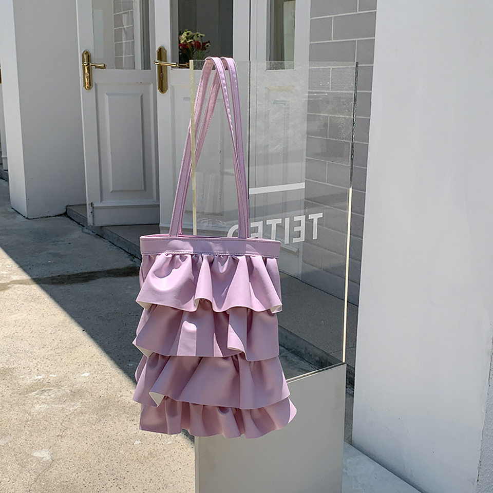 Sharif Frill Frits Shoulder Bag