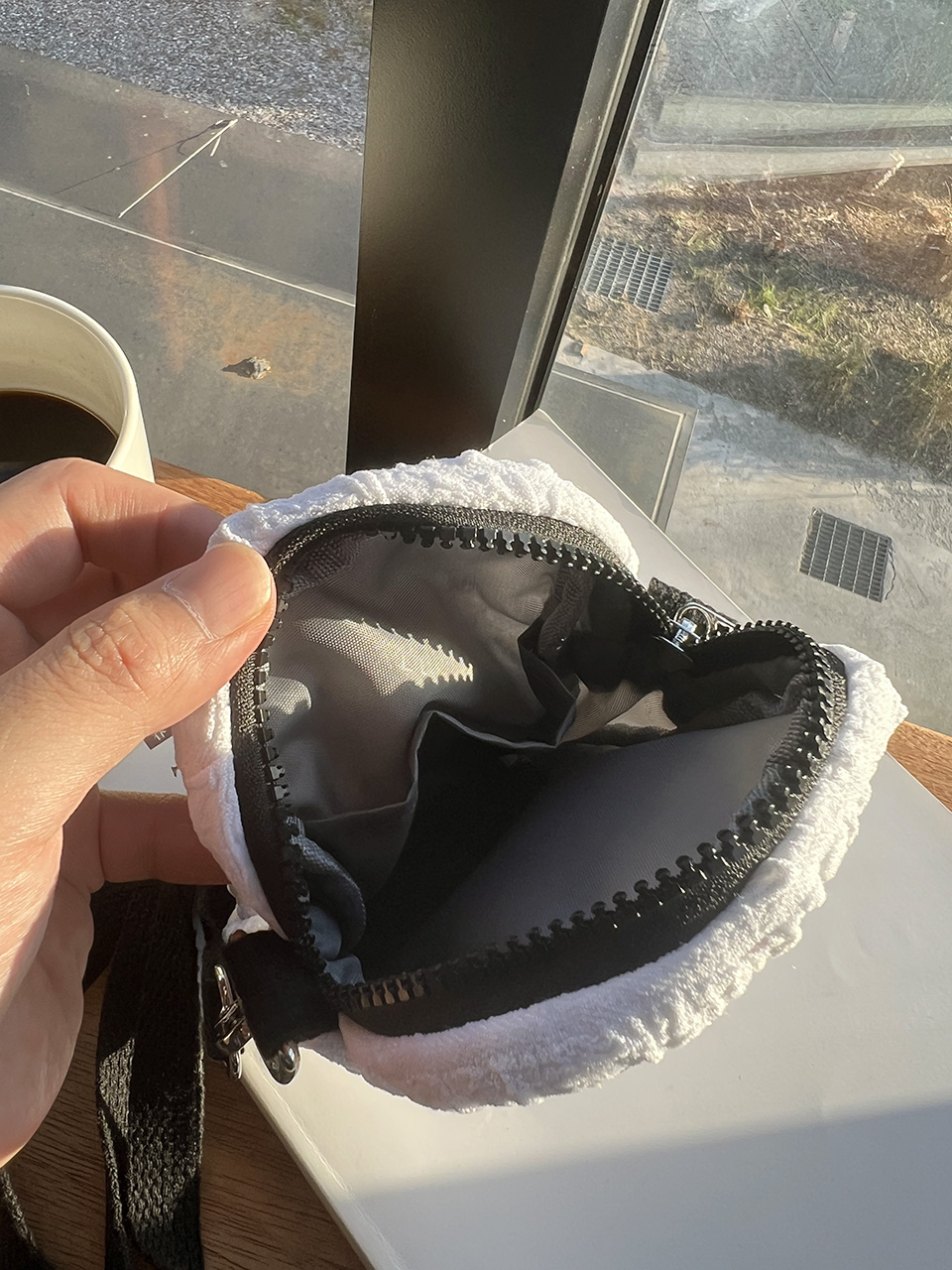 Bubble Quilted Mini Shoulder Bag