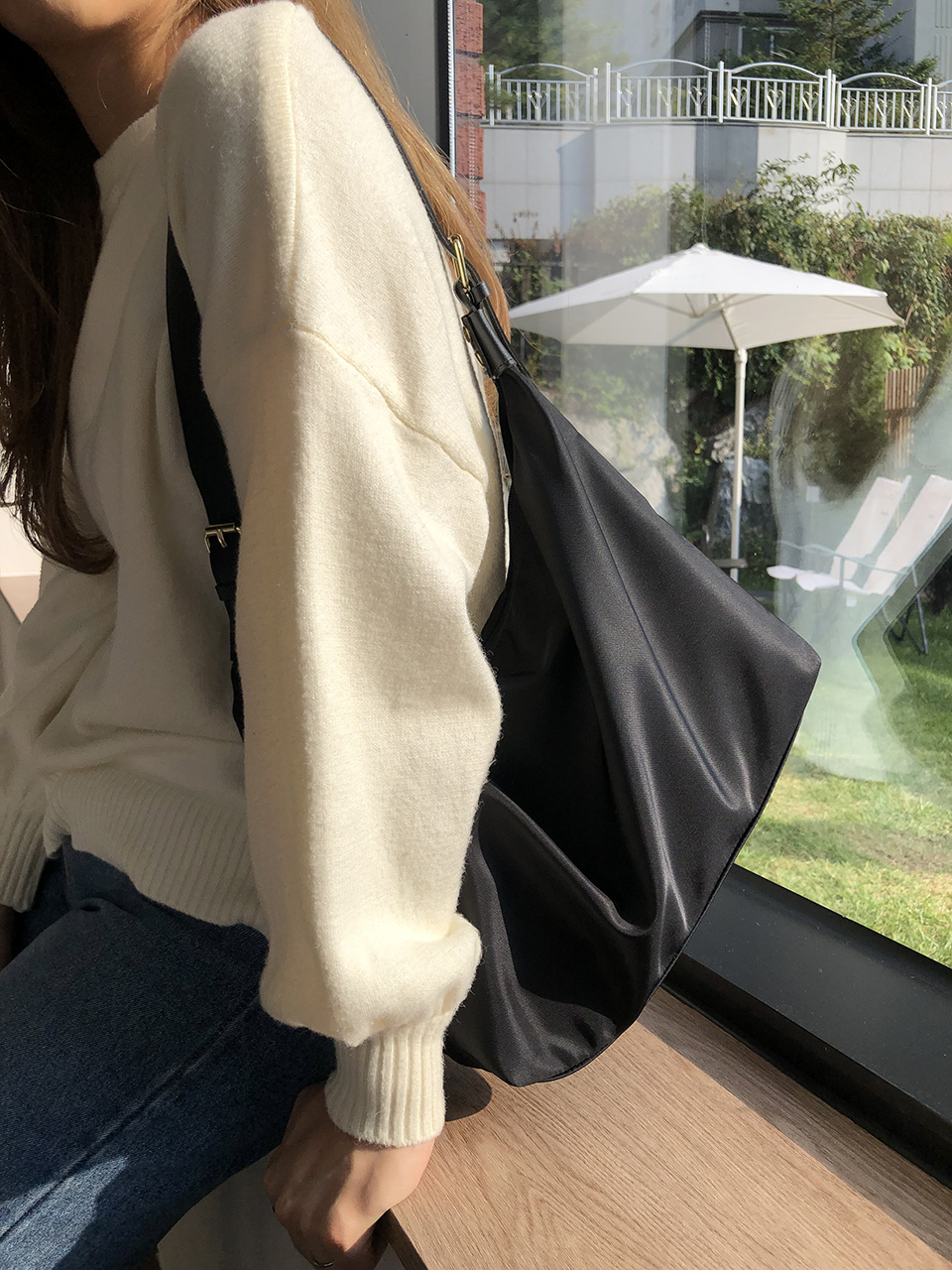 [Waterproof] Shoulder Eco Bag (3 colors)