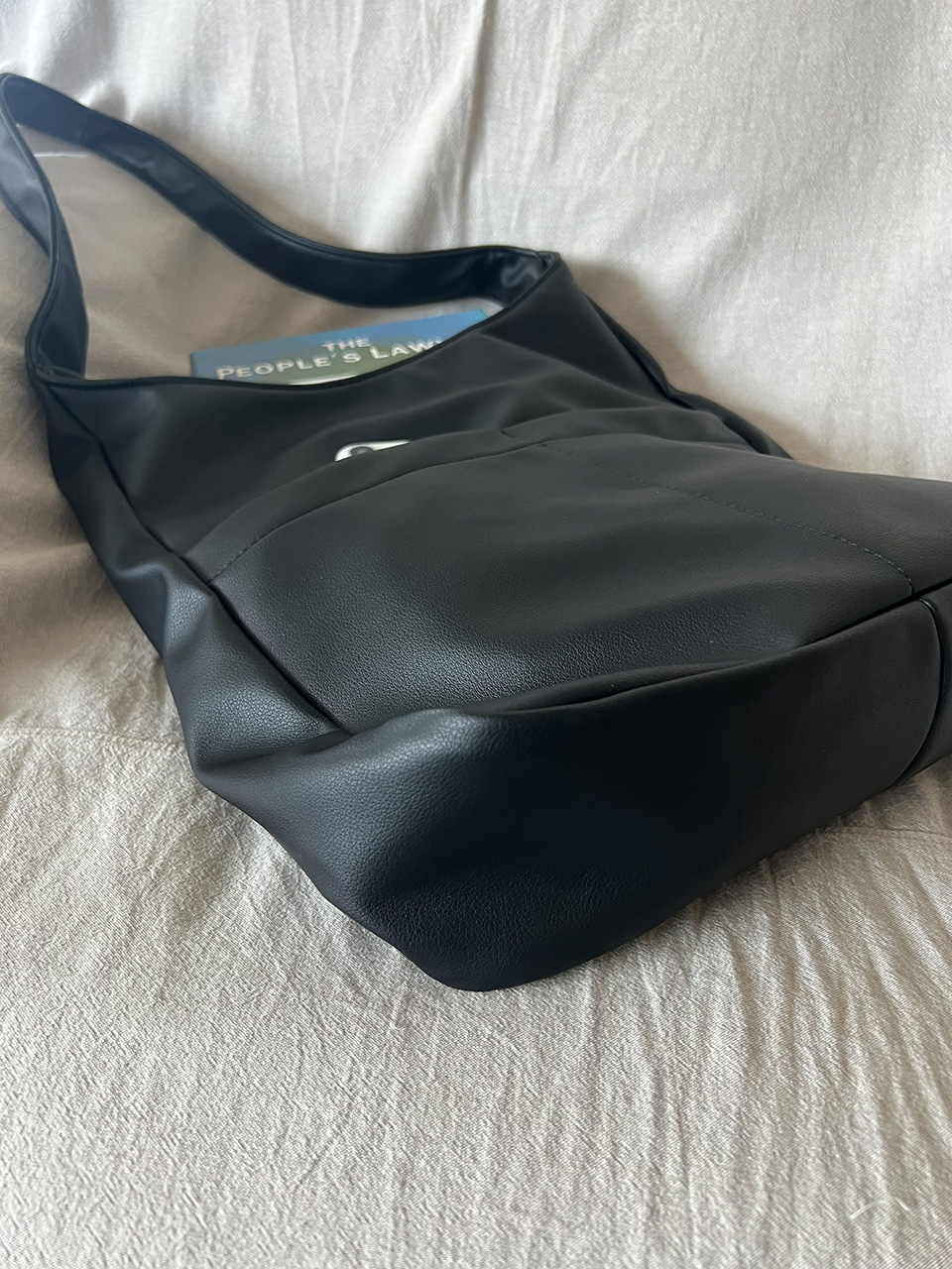 Ganges 2-Pocket Soft Shoulder Bag