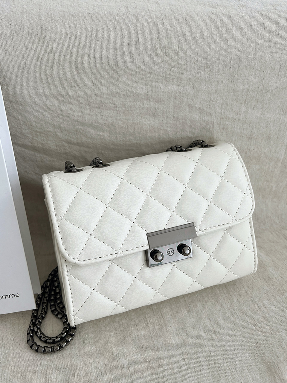 Kate Buckle Classic Mini Chain Bag