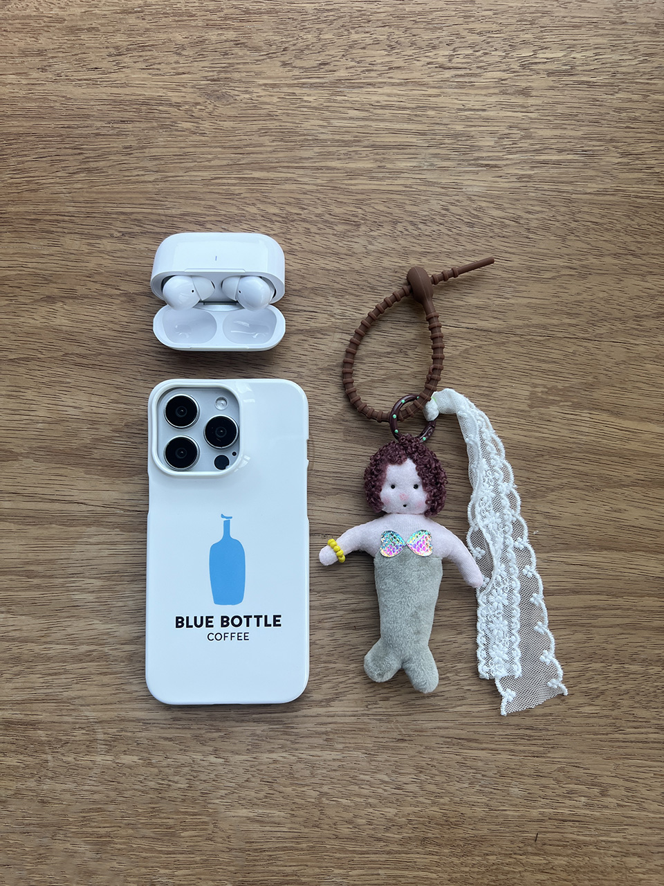 Mermaid Barbie doll charm