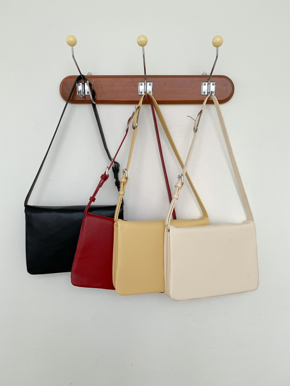 Square Mini Shoulder Bag (4 colors)