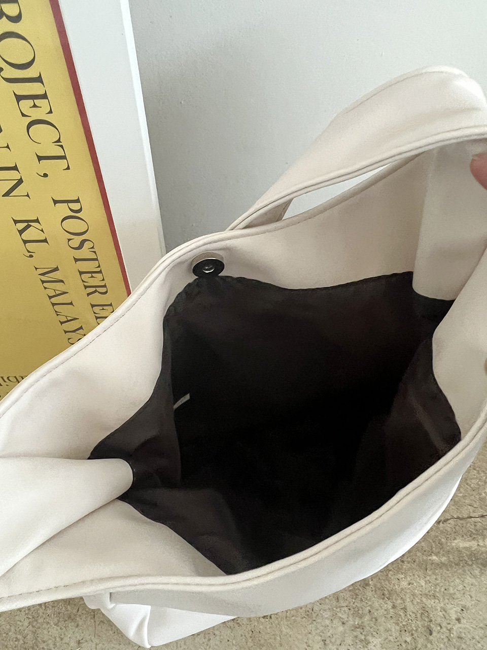 Ganges 2-Pocket Soft Shoulder Bag