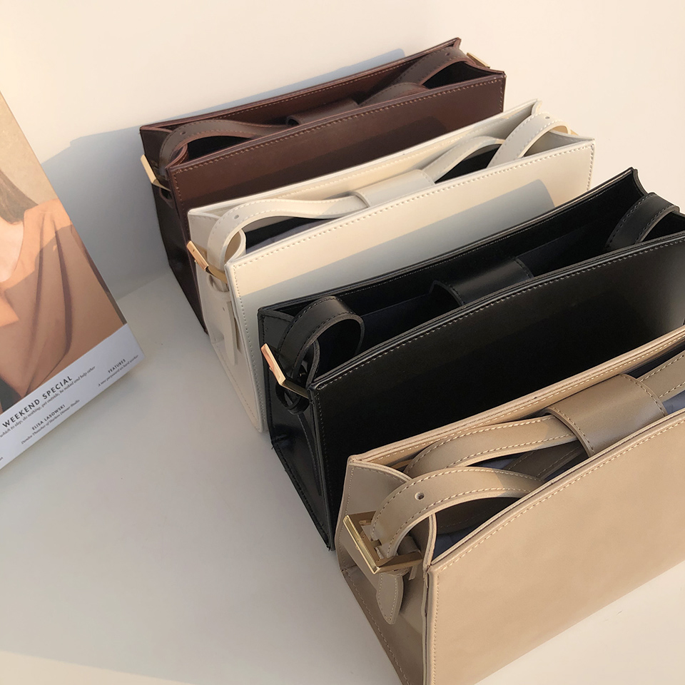 Chelsea Square Shoulder Bag (4 colors)