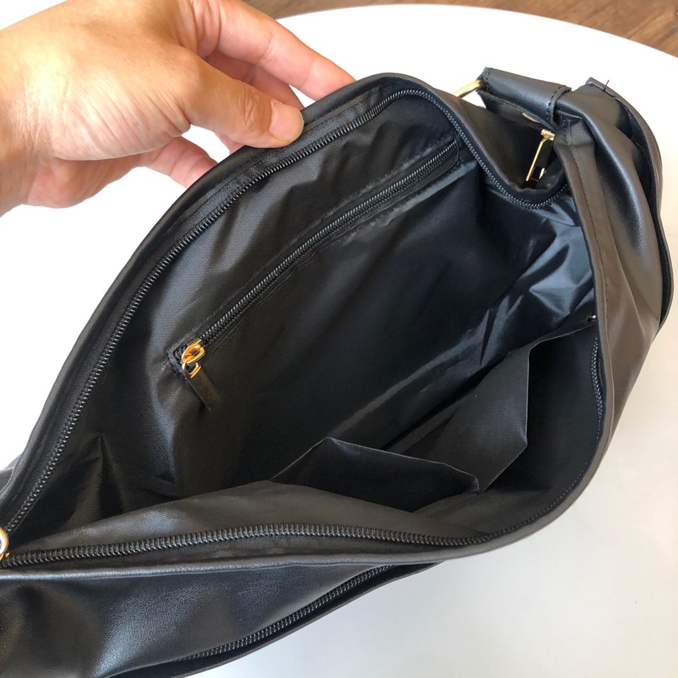 Two-pocket crossbody bag (5 colors)