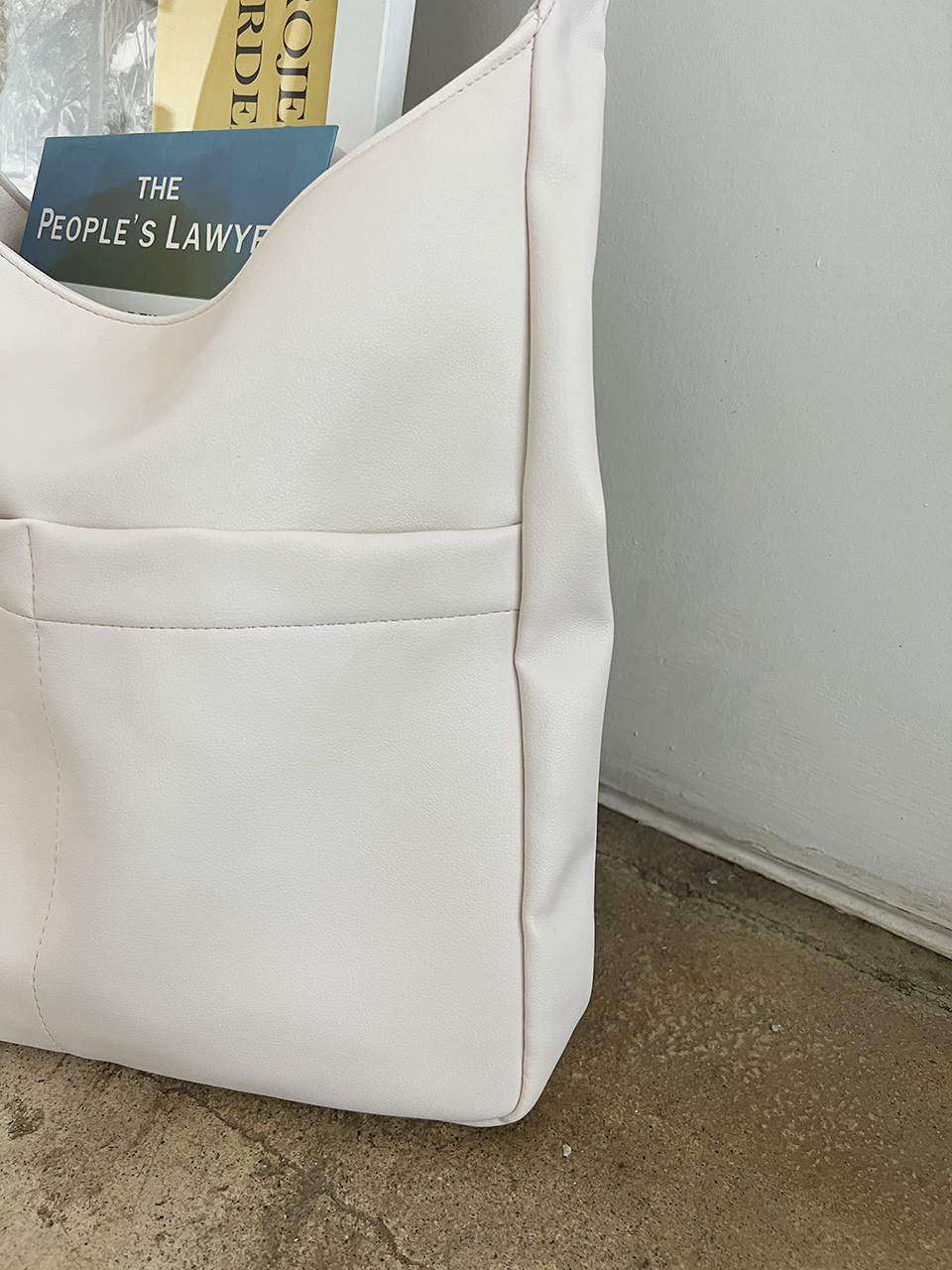 Ganges 2-Pocket Soft Shoulder Bag