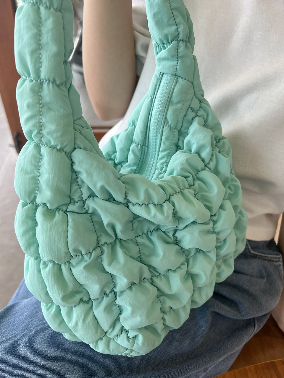 Two You Quilted Medium Shoulder Bag
