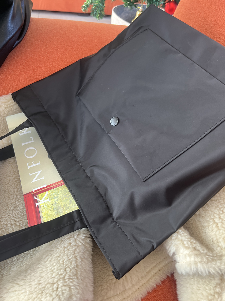 Nylon eco bag