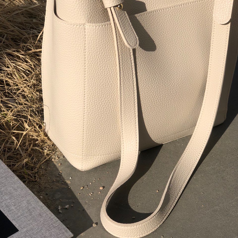 Two-way Big Cross Bucket Bag (7 colors)