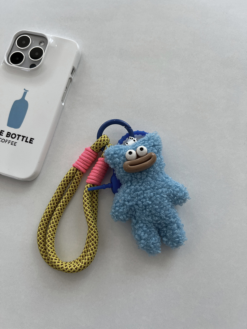 Boa doll keyring/charm