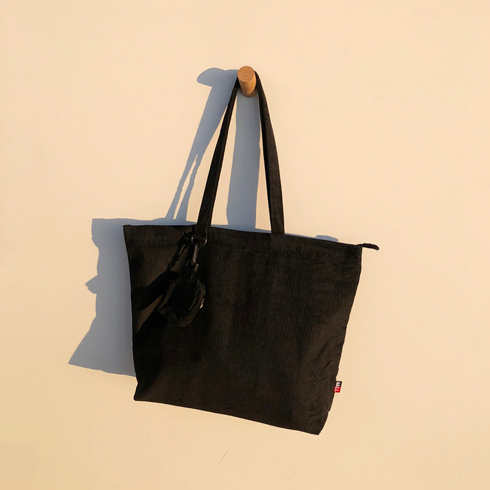 Corduroy eco bag