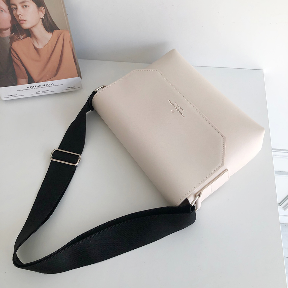 Wide Crossbody Bag (3 colors)