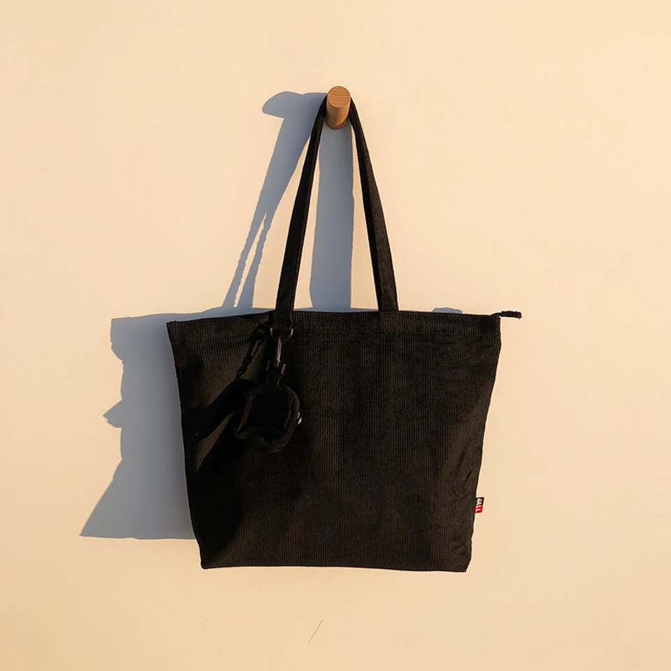 Corduroy eco bag
