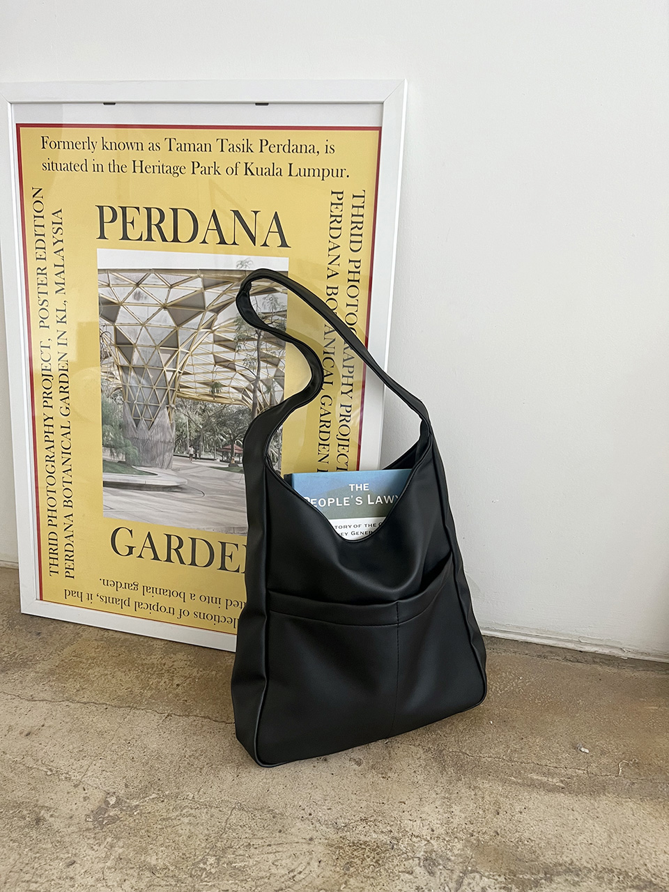 Ganges 2-Pocket Soft Shoulder Bag